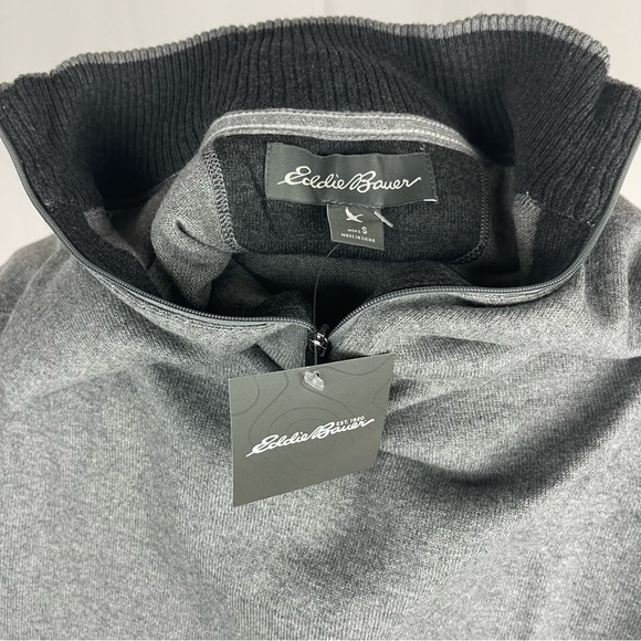 🆕 Eddie Bauer Sweater Small - Picture 7 of 7